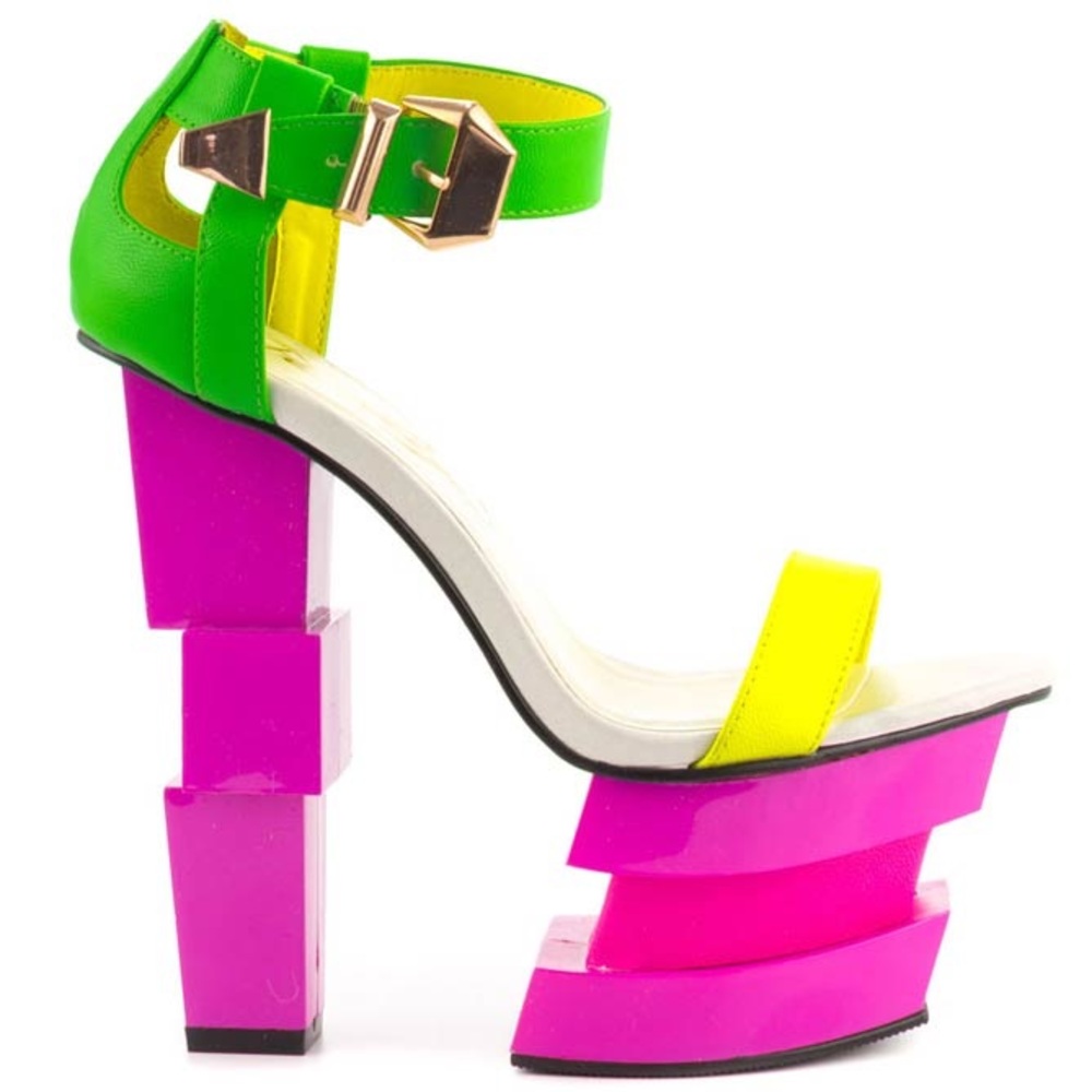 Privilege neon secrets out shoes